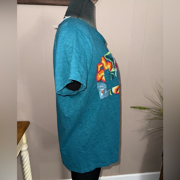 Soft Surroundings • Love Embroidered Tee - Picture 6 of 10